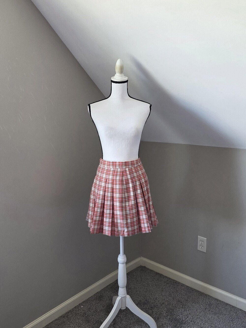 The Ragged Priest Seeker Pleated Mini Skirt